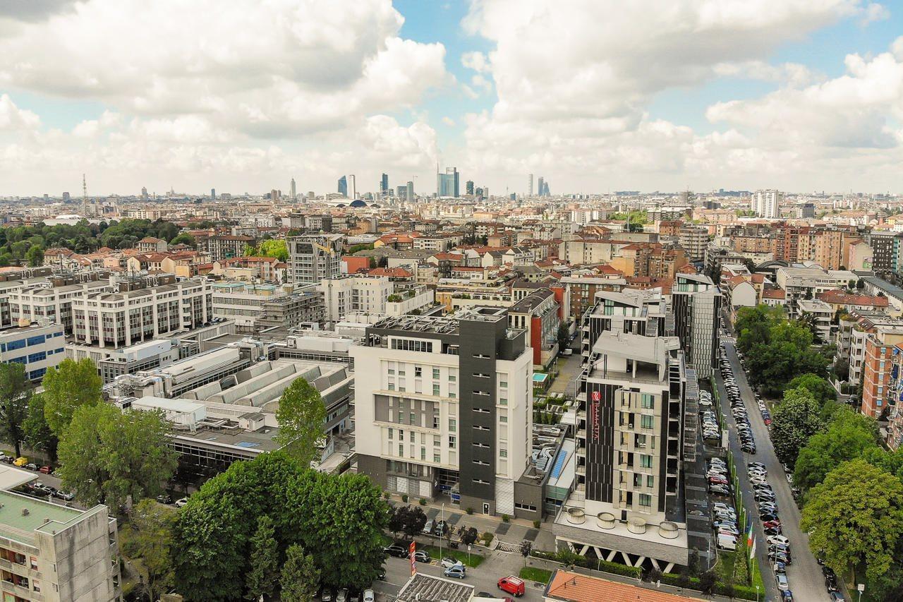 Camplus Turro Casa Per Ferie Lägenhet Milano Exteriör bild